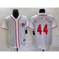 thumbnail image 1 of Baseball Uniform Reds Jersey Fan Elite Version Reds 44# 11# 19# 30# Delacruz Copy Player Name Jersey -GTV, 1 of 2