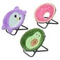 My Life As Saucer Chair for 18" Dolls, Owl Theme