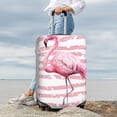 thumbnail image 6 of Picia Flamingo Luggage Protector Cover Thicken Suitcase Protector Cover Fit 18-32 Inch Luggage-Small, 6 of 9