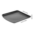 thumbnail image 2 of GOOHOCHY Oven Drip Tray Air Fryer Accessories Set Black Iron 1Pcs Cooking, 2 of 8