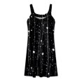 thumbnail image 3 of WILLBEST Vestidos Casuales Vestidos de Moda para Mujer Vestido Tipo Chaleco Vestido Corto Informal de Vacaciones de Verano Chica, 3 of 3