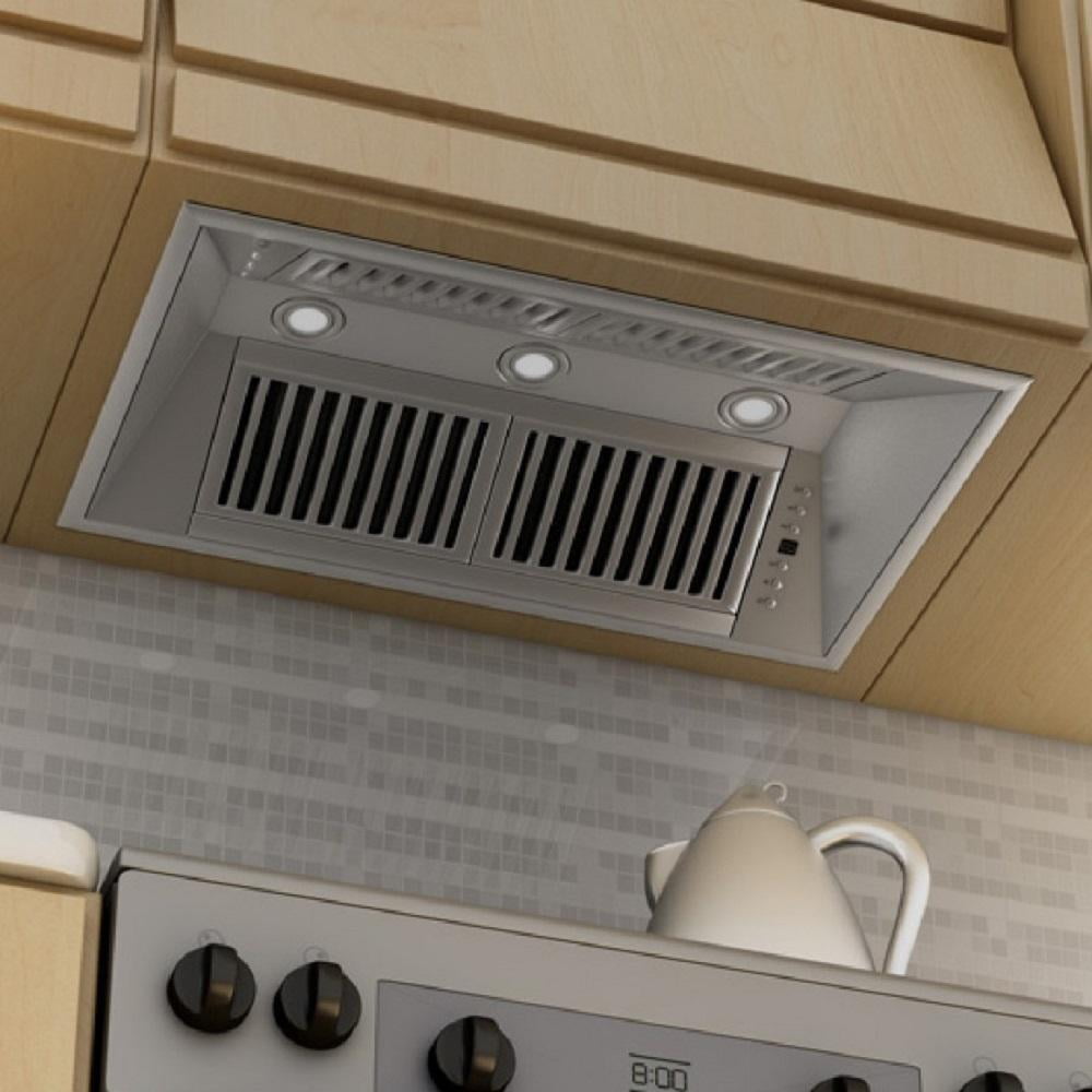 ZLINE 28 in. Range Hood Island Insert in Stainless Steel (721i-28)