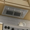 thumbnail image 6 of ZLINE 28 in. Range Hood Island Insert in Stainless Steel (721i-28), 6 of 17