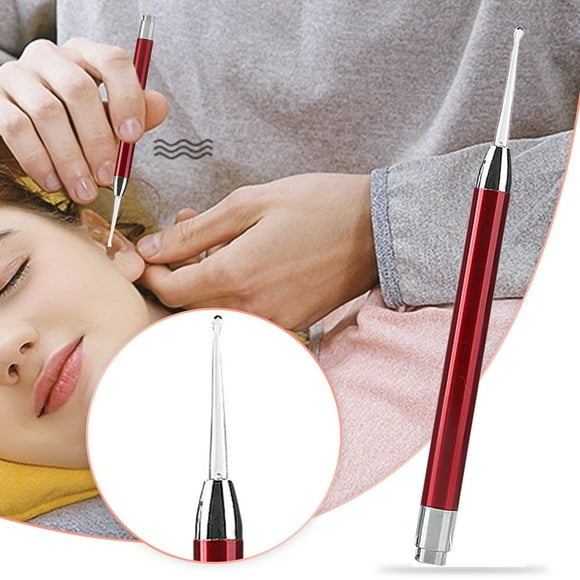 Baycosin Unisex Lighting Earwax Remover Tool, Adult Children Use Head Lighting Earplugs Earwax Cleaning Kit