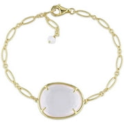 11-1/5 Carat T.g.w. Rose Quartz