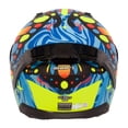 thumbnail image 2 of Casco Para Moto Talla M Certificado Better Azul Matte Shaft azul, 2 of 4