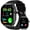 Black, variant on 2026 New Smartwatch, 2.1" HD Full-Screen, 400mAh Long Battery, Wireless 5.3, AI Voice, Music Playback, 123+ Sports Modes, Call & SMS Alert