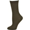 thumbnail image 5 of Sierra Socks Women's 2 Pair Outdoor Winter Hiking Wool Crew Socks, 5 of 5