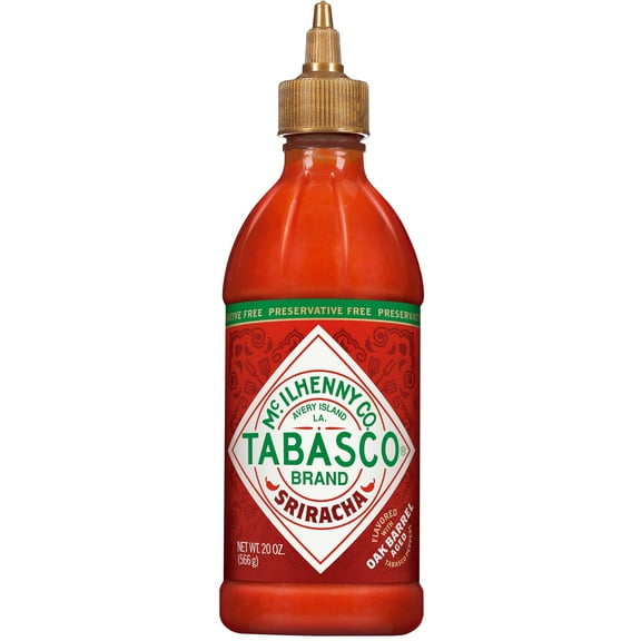 ( 2 Pack ) Tabasco Sriracha Hot Chili Sauce - 20 Oz. Bottle
