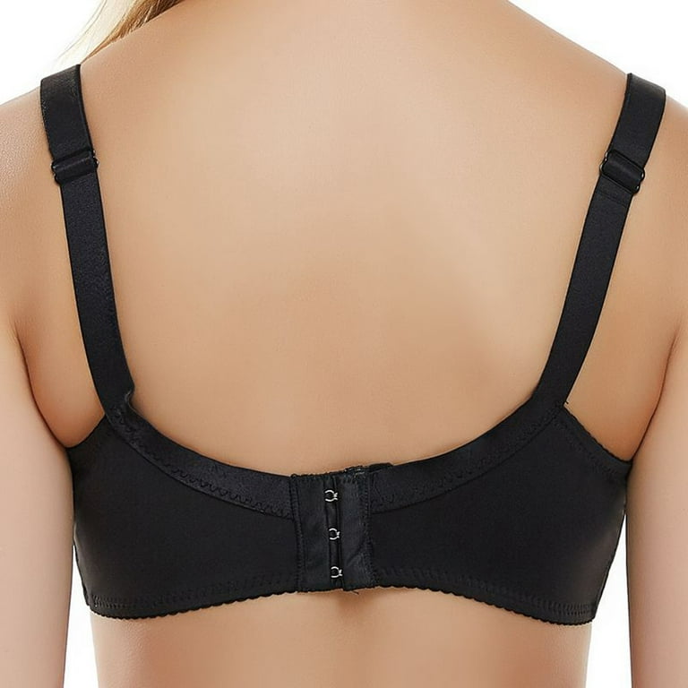 Aoochasliy Wireless Bras for Women Push Up Clearance Yoga Sports Front  Closure Extra-elastic Breathable Lace Trim Bra Underwire Bras 