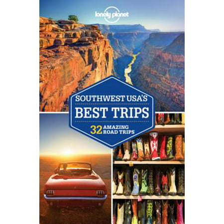 Lonely Planet Southwest USA's Best Trips - eBook