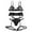 Black, variant on Clearance Sale 2025 Intimates Ladies Mesh Three-Point Suit Black Clearance Mesh See-Through Bra Panty Garter Belt