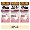 (3 pack) AFRIN ORIGINAL 12hr Nasal Spray 60ml (2x30ml)