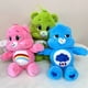 thumbnail image 4 of 38CM MINISO Disney Carebear Juguete de peluche colorido Oso arcoíris Muñeca durmiente Muñeca de trapo Oso cómodo Almohada Compañero Regalo de cumpleaños, 4 of 5