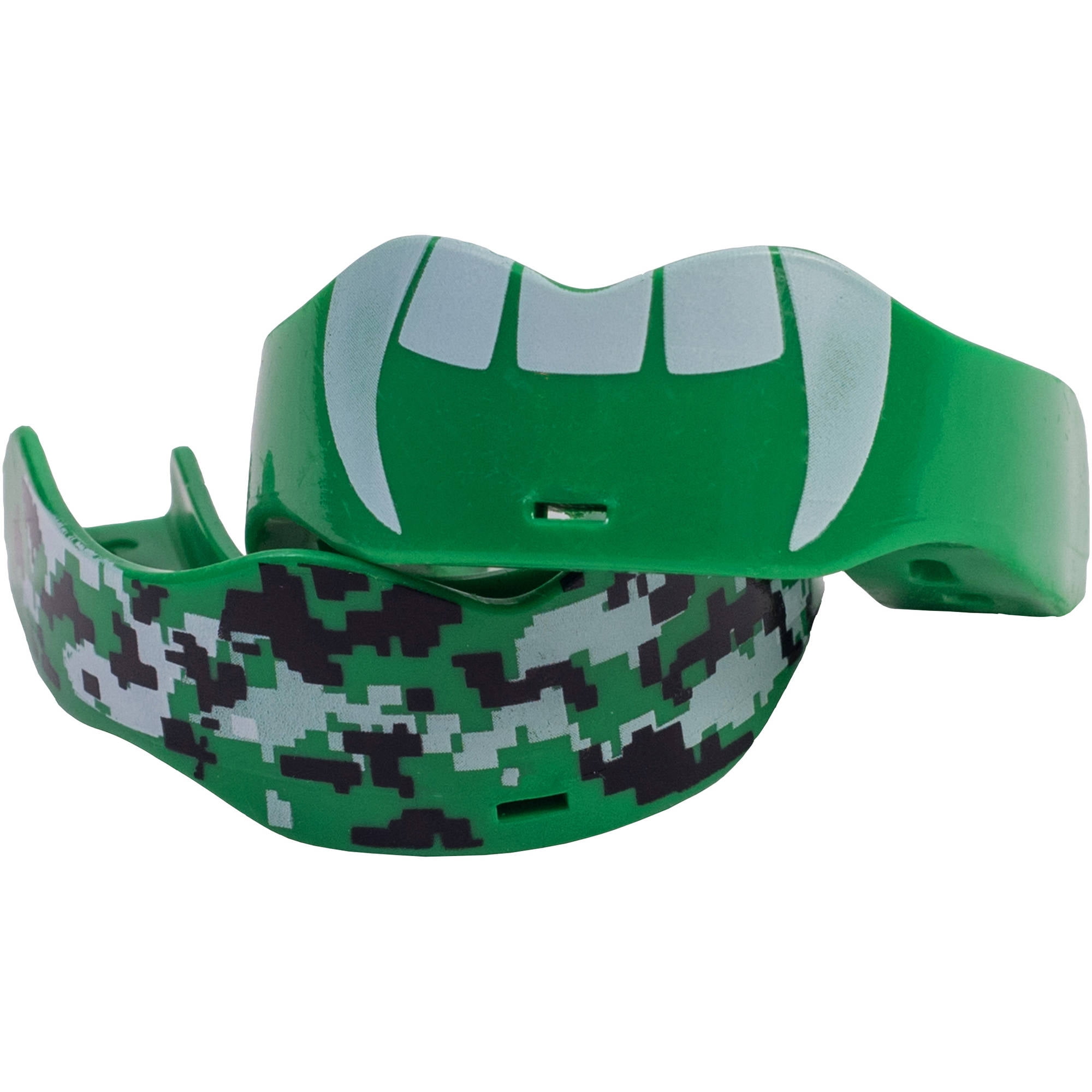 Neon Soldier Sports Custom 7312 Football Mouthguard 2 pack Details about    