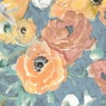 thumbnail image 2 of Studio W 15x15 Gold Ornate Wood Framed with Double Matting Museum Art Print Titled - Happy Florals II, 2 of 4