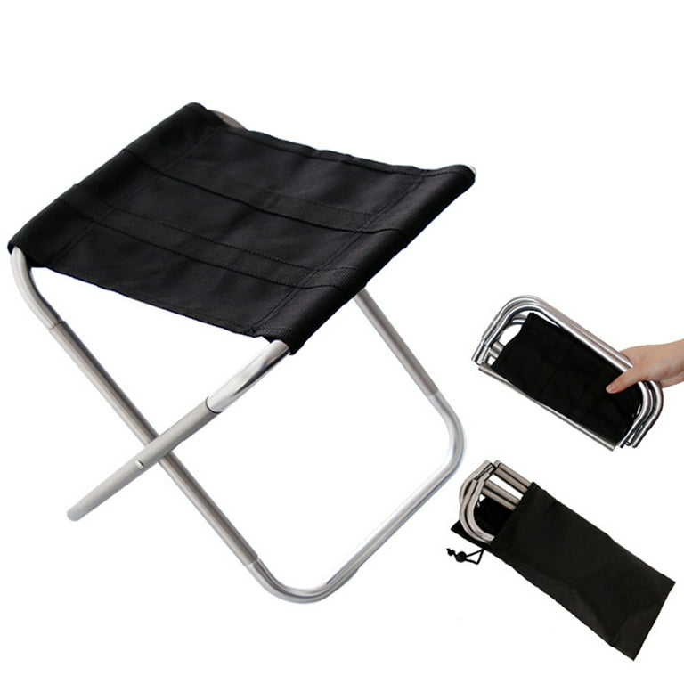 Foldable Fishing Chair Folding Travel Backpack Chair Portable 