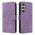 thumbnail image 2 of Dteck for Samsung Galaxy S25 Case Wallet with RFID Blocking Credit Card Holder Matte PU Leather Folio Flip Stand Phone Case with Wrist Strap for Samsung Galaxy S25 2025,Purple, 2 of 5