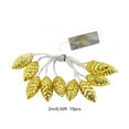 thumbnail image 4 of EWASWON Christmas Christmas Pinecone Light String, 6.5ft LED Warm White Lights, Battery Operated, Gold Pinecone Decor, Indoor Outdoor Xmas Tree Wedding Party Decorations, 4 of 8