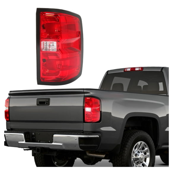 Luz trasera HECASA Chevy Silverado 14-18 del lado del pasajero