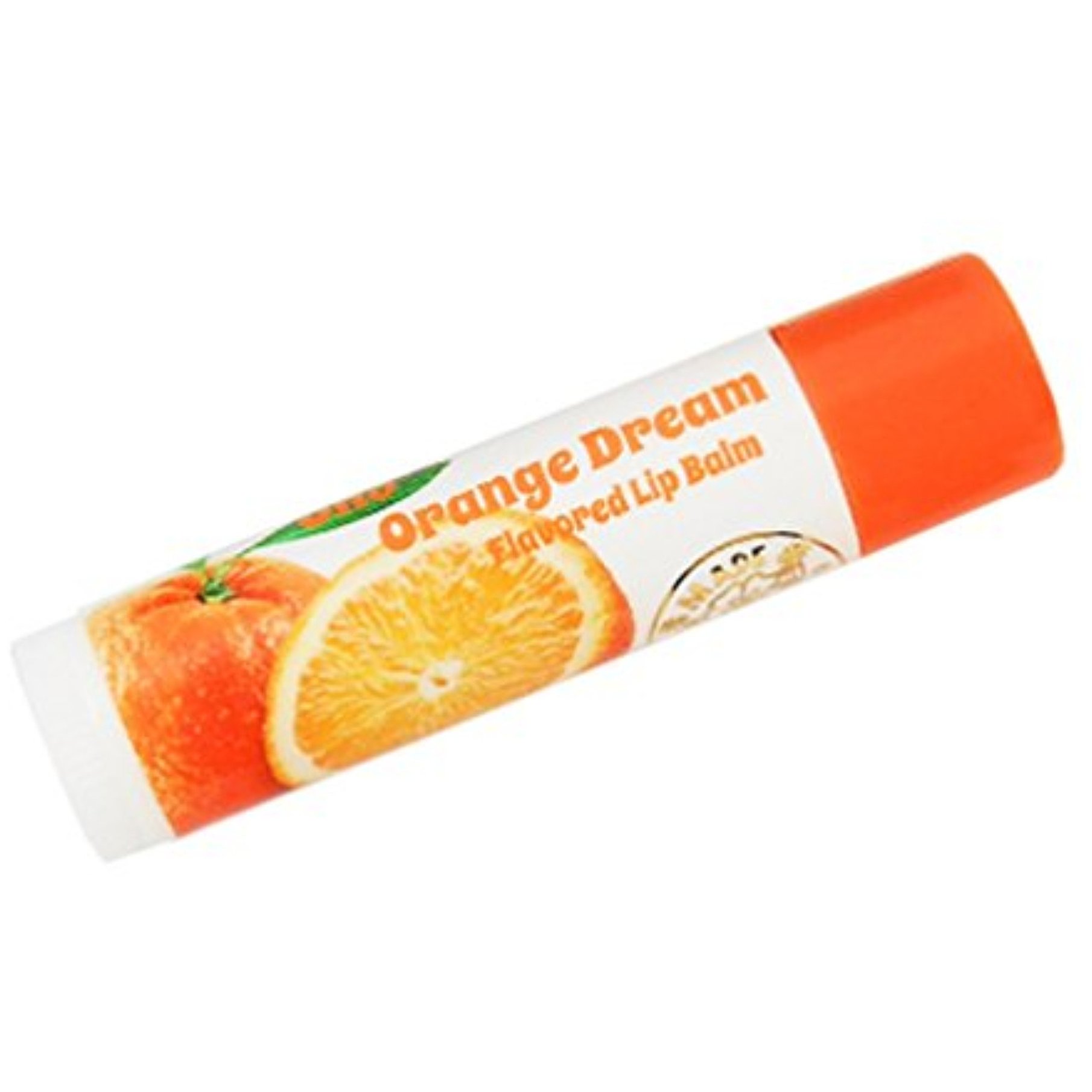 Hawaii Forever Florals Flavored Lip Balm Stick Orange Dream 4 Pack (8