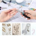 thumbnail image 2 of Xiao Hua Juego de pinzas de joyería, kit de fabricación de joyas 3 piezas. Pinzas de punta fina, pinzas de punta redonda y máquinas de corte de alambre para artesanías de bricolaje., 2 of 5