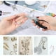 thumbnail image 2 of Xiao Hua Juego de pinzas de joyería, kit de fabricación de joyas 3 piezas. Pinzas de punta fina, pinzas de punta redonda y máquinas de corte de alambre para artesanías de bricolaje., 2 of 5