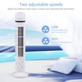 thumbnail image 2 of Cooling Tower Fans USB Plug-in Or Battery Powered Portable Fan for Travel Sports, 2 of 8