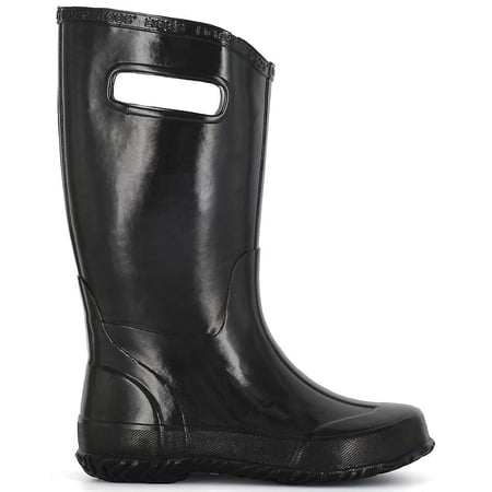 Condition photo showing New/Like New for Bogs Rubber Rain Boot in Black at Nordstrom, Size 4 M
