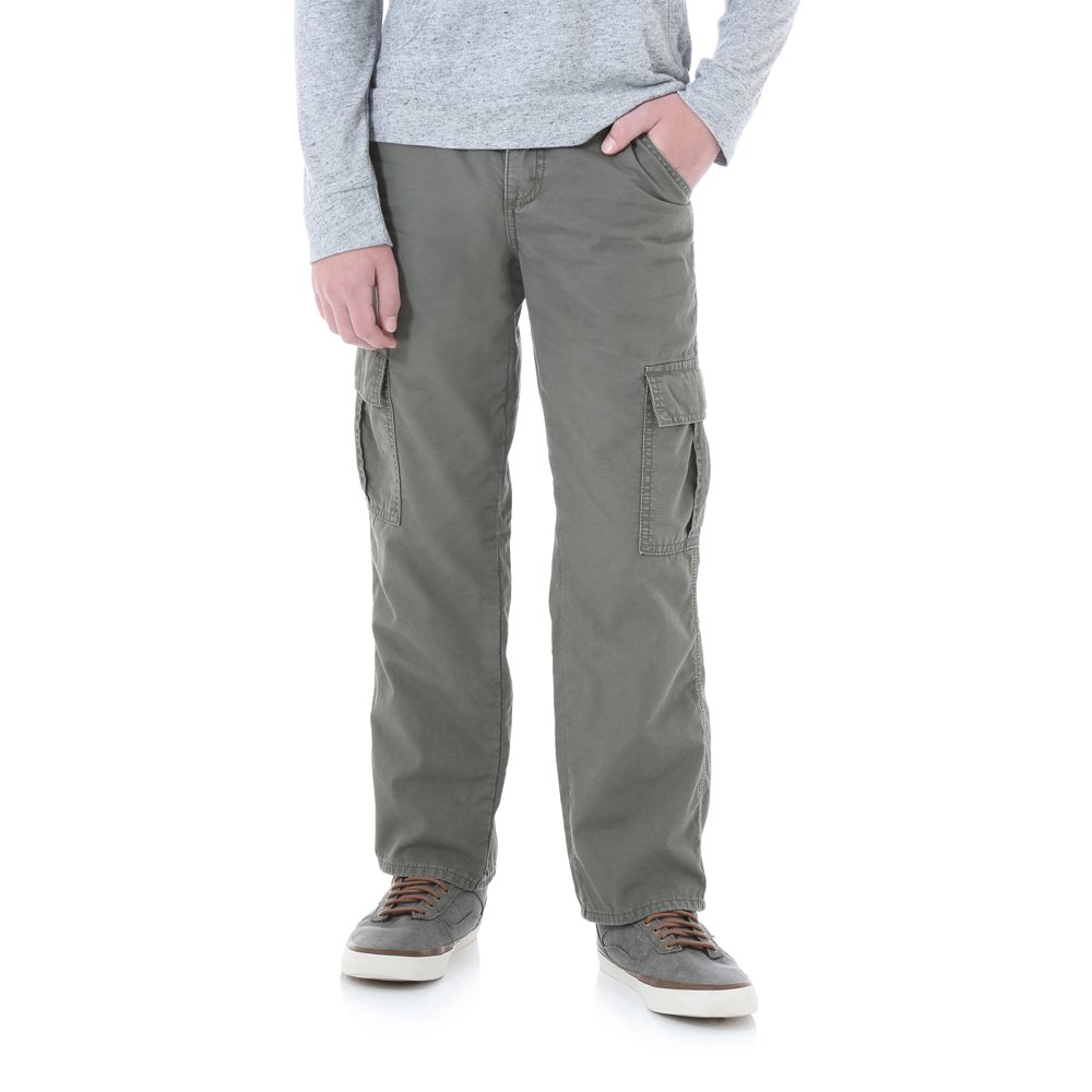 wrangler black cargo pants walmart