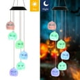 thumbnail image 2 of EUDIDV Spooky Halloween Ornaments Outdoor Decoration Of Wind Chime Lamp Of Energy On Halloween Creepy Props, 2 of 6