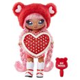 thumbnail image 2 of Muñeca de Moda Na! Na! Na! Surprise Valentina Moore 7.5' Oso de Peluche Rojo con Rosa, 2 of 2
