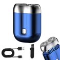 thumbnail image 1 of Gradientiscolor Electric Shaver, Upgrade Pocket Shaver, Mini USB-C Electric Razor, Gradientis Color Mini Electric Shavers for Men, Rechargeable Waterproof Compact Electric for Home, Car, Travel, 1 of 8