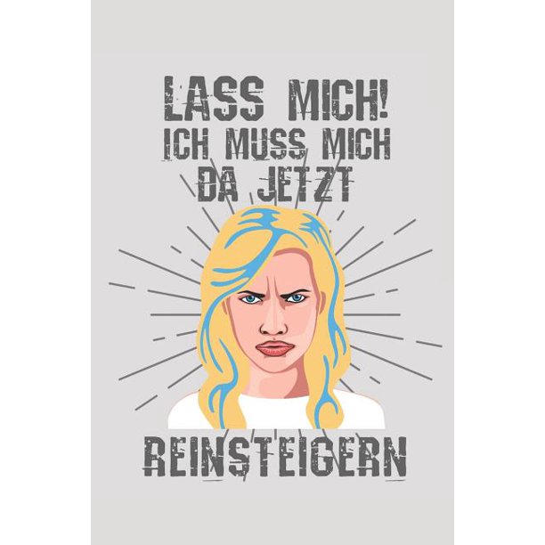Lass mich! Ich muss mich da jetzt reinsteigern: ANGST ...