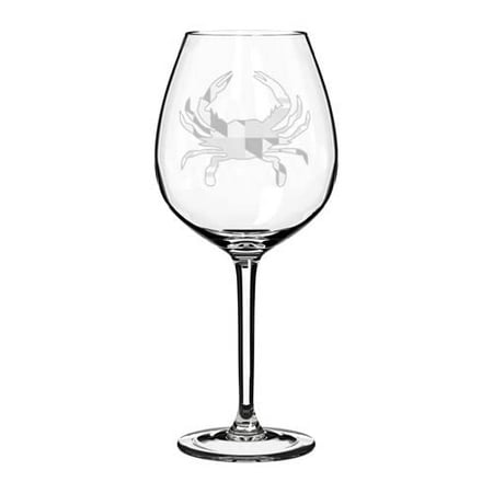 

MIP Wine Glass Goblet Maryland Crab (20 oz Jumbo)