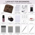 thumbnail image 2 of Kit de extensión de pestañas Vznffur Lash Kit para principiantes, 2 of 7