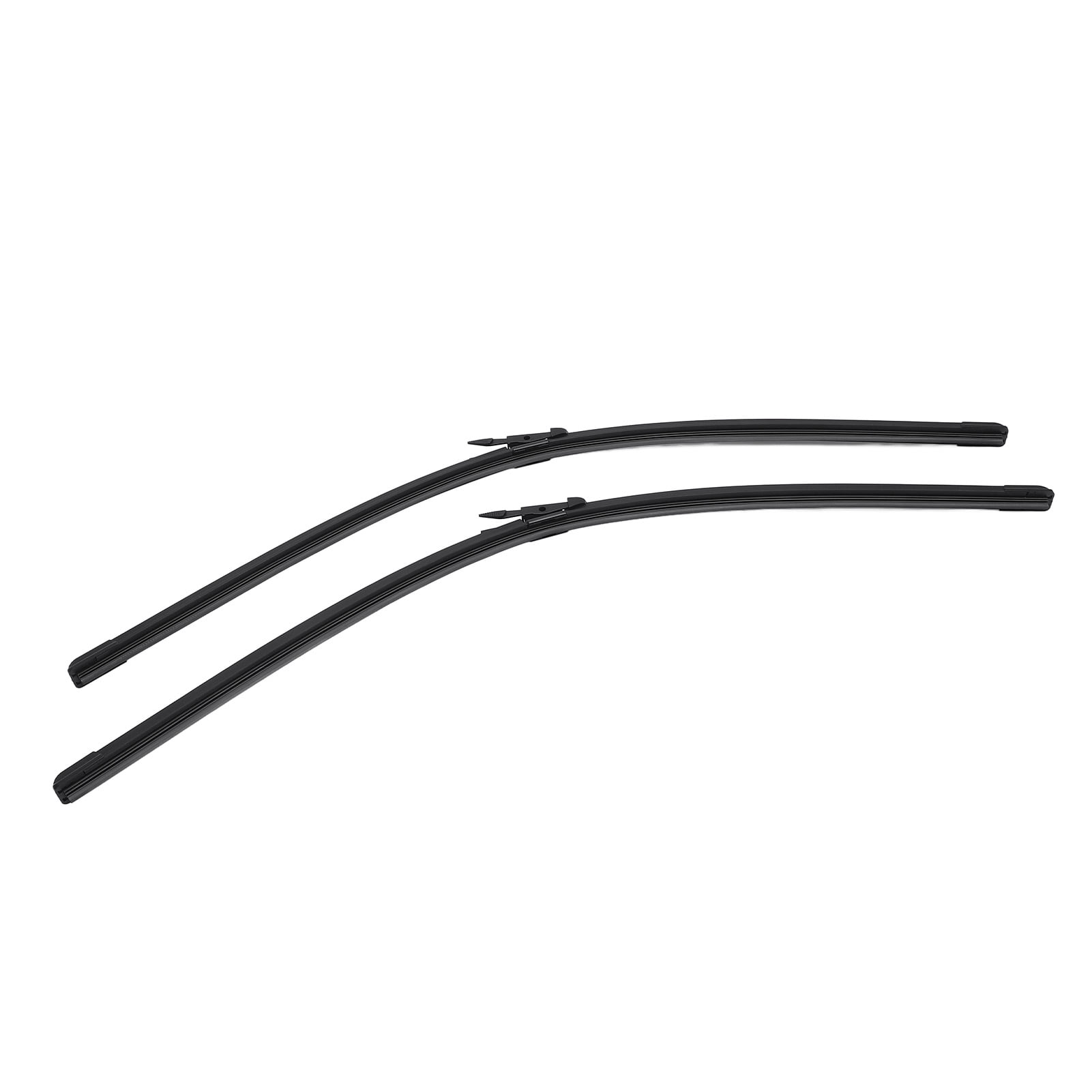 Wiper Blades Set, 28in and 28in Windshield Wiper Blades Efficient Wiping  for   LHD Car