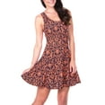 thumbnail image 3 of Women's Paisley Printed Fit and Flare Dress, 3 of 4