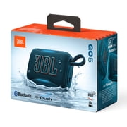 JBL Go 5 - Ultra-portable waterproof and drop-proof speaker with JBL legendary sound and ambient edge lighting - Blue