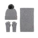thumbnail image 1 of Gorro a prueba de viento para adultos, ciclismo, esquí, gorro de punto, bufanda, conjuntos de mascarilla, gorro de punto cálido, bufanda para mujer, 1 of 2