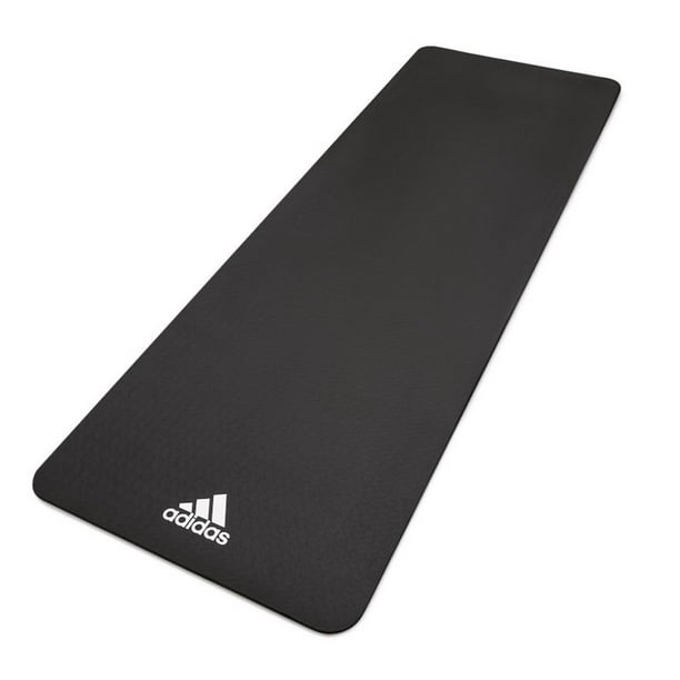YOGA SOUL CAKE Black Pilates Mat Pad ,10mm Thickness, Ideal for