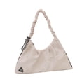 thumbnail image 2 of La bolsa de asas de la yoga para las mujeres con el almacenamiento de la estera ata al portador de la estera de la yoga de la capacidad grande Beige, 2 of 8