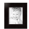 thumbnail image 2 of ArtToFrames 5" x 6" Colonial Onyx Picture Frame, 5x6 inch Black MDF Poster Frame (WOM-4386), 4 Pack, 2 of 7