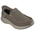 thumbnail image 2 of Slip-Ins Skechers Parson-Ralven 204804 para hombre, color topo, talla 11.5, 2 of 6