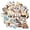 1A-35pcs, variant on 35pcs Playful Stickers Otter Animal Stickers Cartoon Kids Stickers for Phones Laptops Suitcases