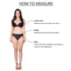 thumbnail image 5 of Traje de baño de una pieza HUOGUO, traje de baño sexy de pecho alto para mujer, 5 of 5