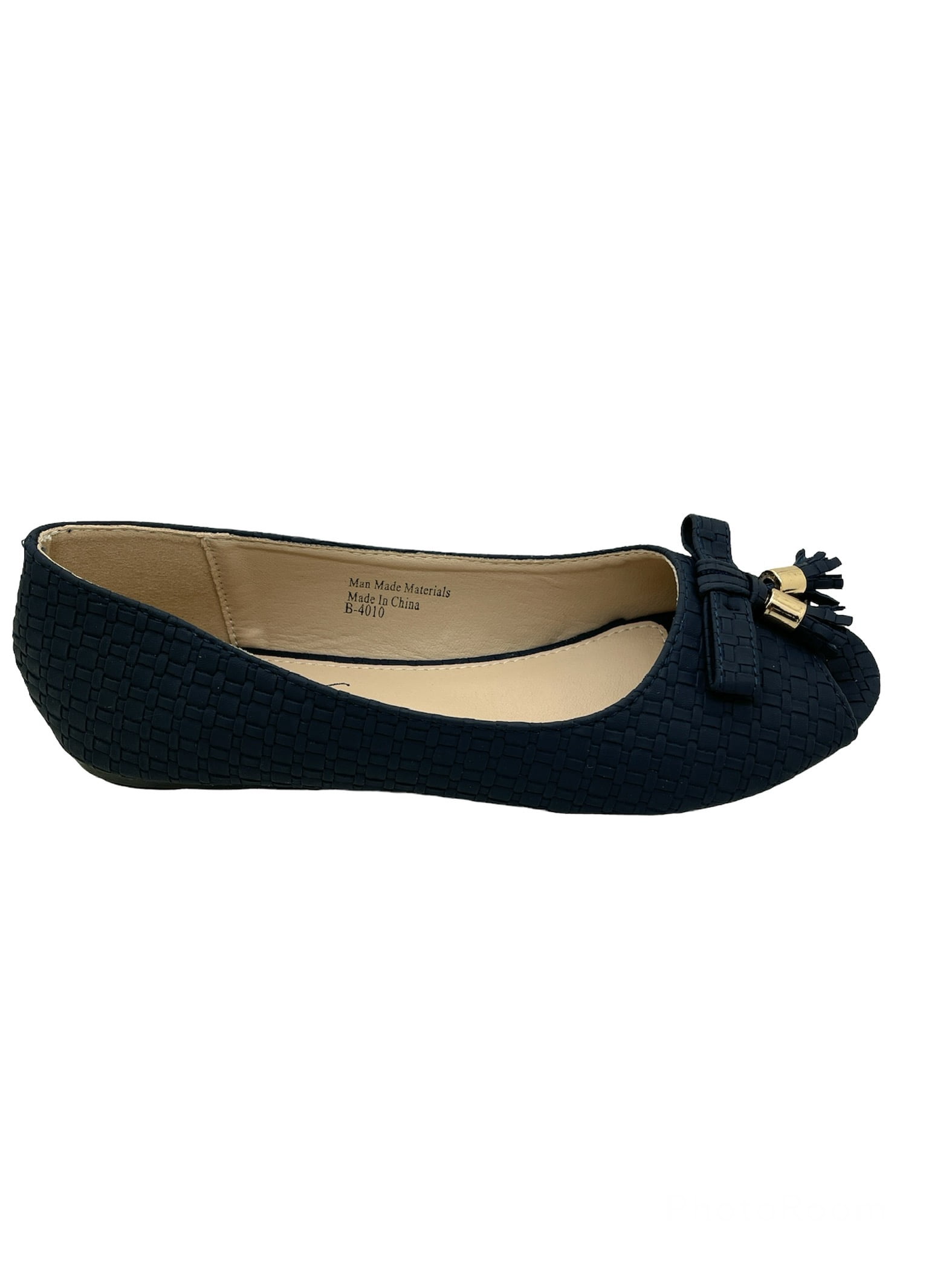 Women's Fashion Comfort Open Toe Flats W/Tassle