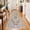 Beige, variant on YOUFORTONG 12x12 Square Washable Oriental Area Rug,Distressed Floral Soft Carpet, Waterproof Stain Resistant Non-Shedding Large Rug for Living Room Bedroom,Green