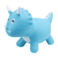 thumbnail image 1 of Inflatable Ride On Bouncy Animal Toy PVC Soft Thicken Play Equipment Jumping Dinosaur Horse for Baby Blue, 1 of 4