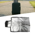 thumbnail image 4 of Travel Luggage Protector Case Pvc Baggage Cover Suitcase Protective Cover 24 Inch, 4 of 9